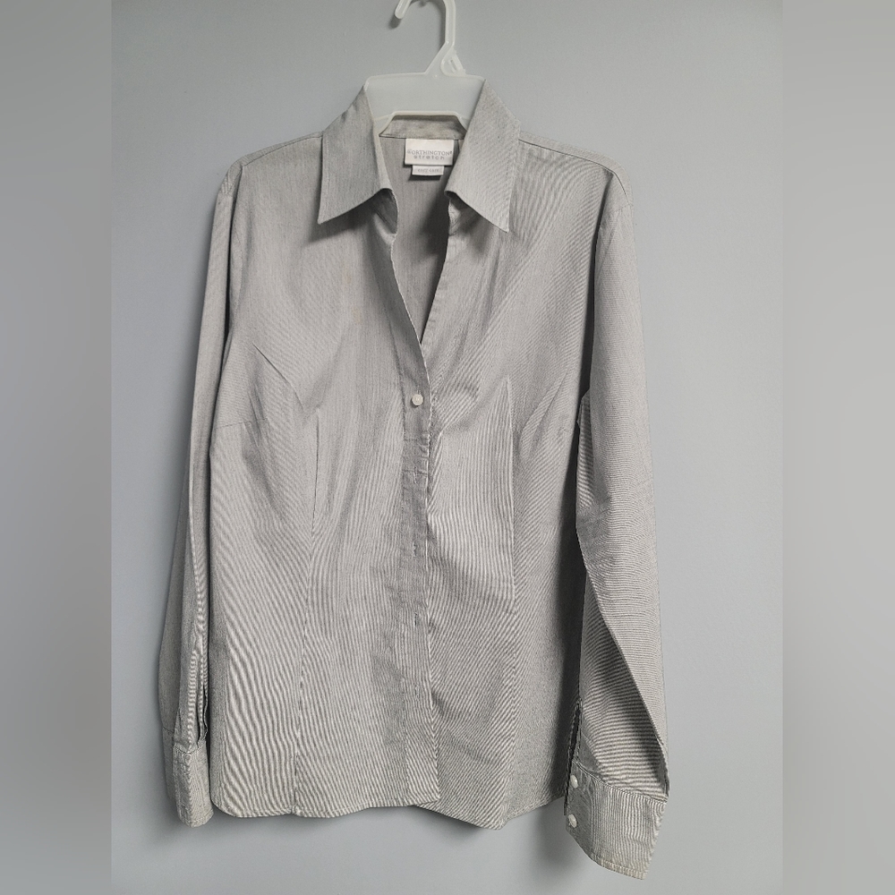 Worthington Stretch Easy Care Shirt
